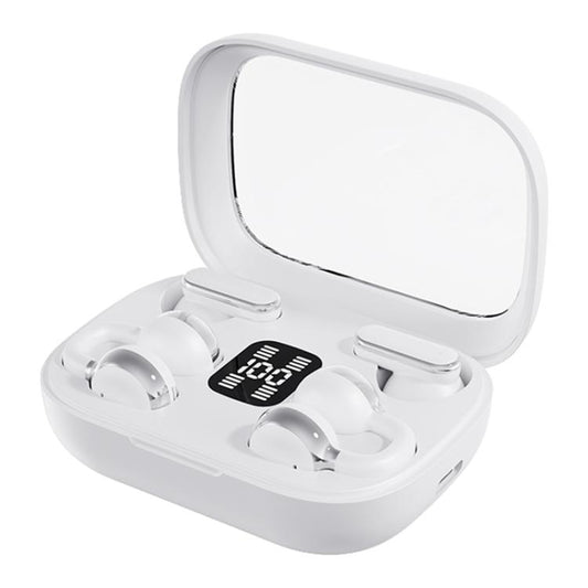 J-Q10 2 in 1 Clip-On and In-Ear Dual Earbuds ENC Noise Reduction True Wireless Bluetooth Earphones