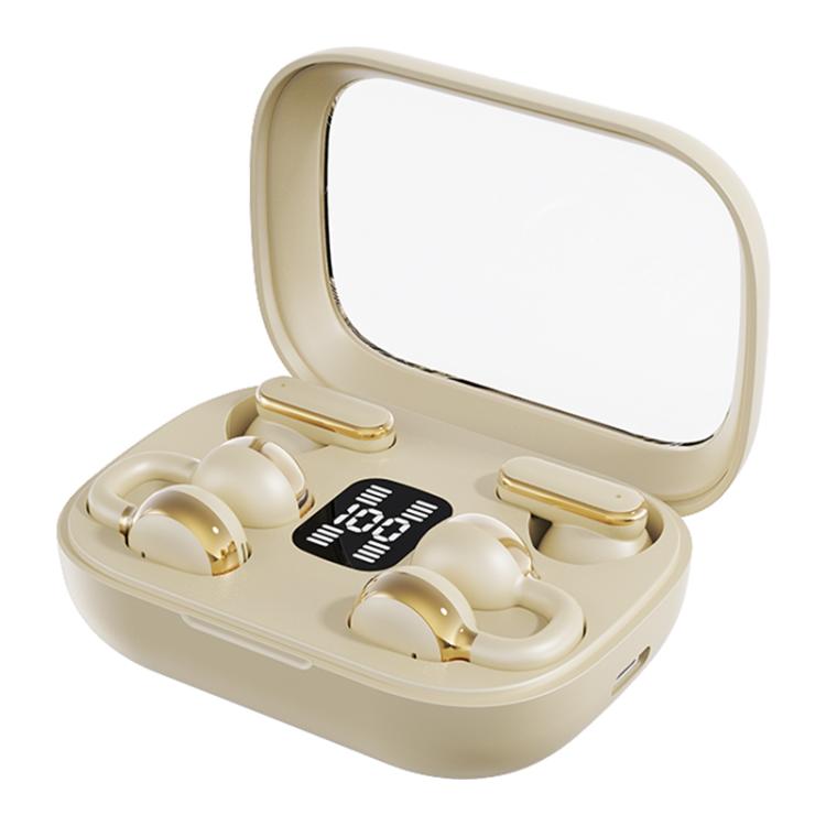 J-Q10 2 in 1 Clip-On and In-Ear Dual Earbuds ENC Noise Reduction True Wireless Bluetooth Earphones