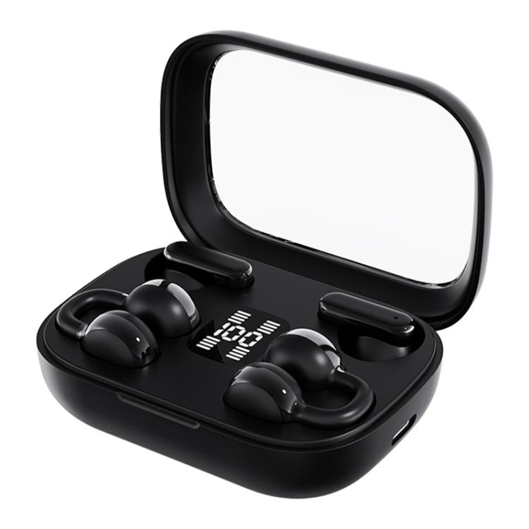 J-Q10 2 in 1 Clip-On and In-Ear Dual Earbuds ENC Noise Reduction True Wireless Bluetooth Earphones
