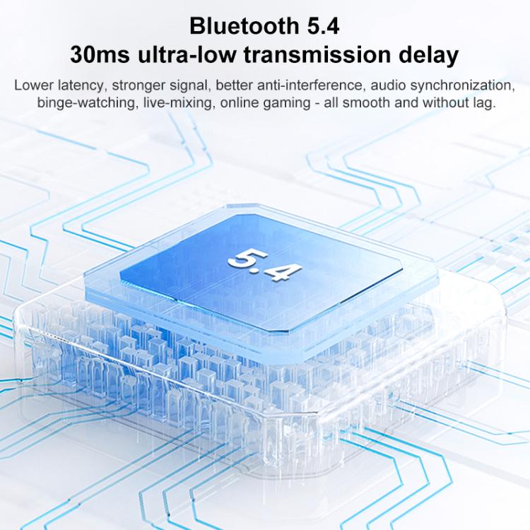 J-Q10 2 in 1 Clip-On and In-Ear Dual Earbuds ENC Noise Reduction True Wireless Bluetooth Earphones