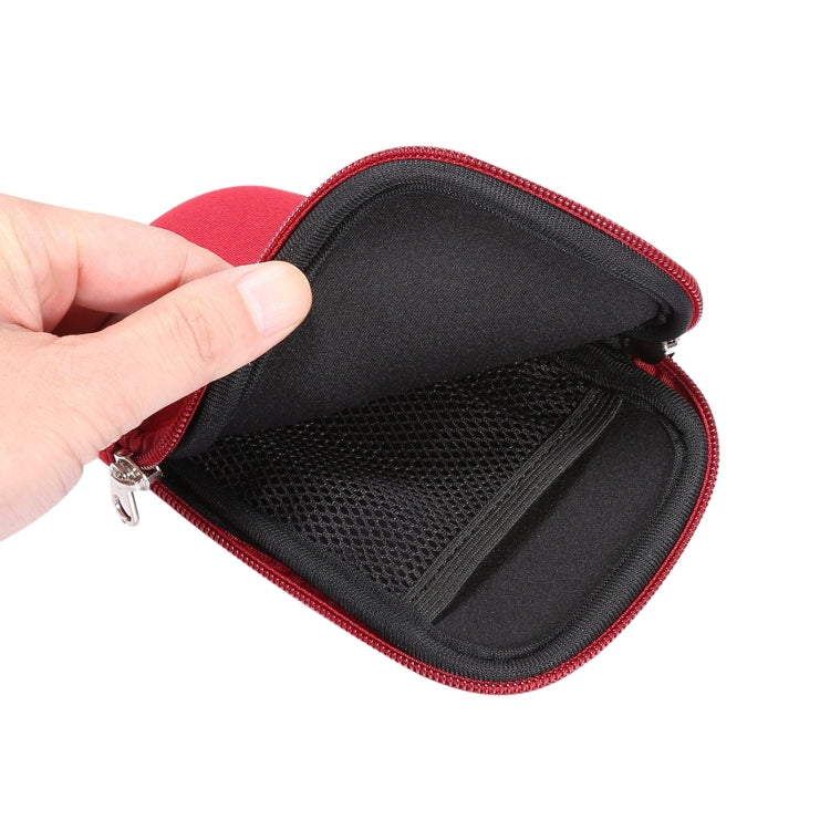 Universal Elasticity Zipper Protective Case Storage Bag with Lanyard For iPhone 12 Pro Max / 6.7-6.9 inch Smart Phones, For iPhone 12 Pro Max