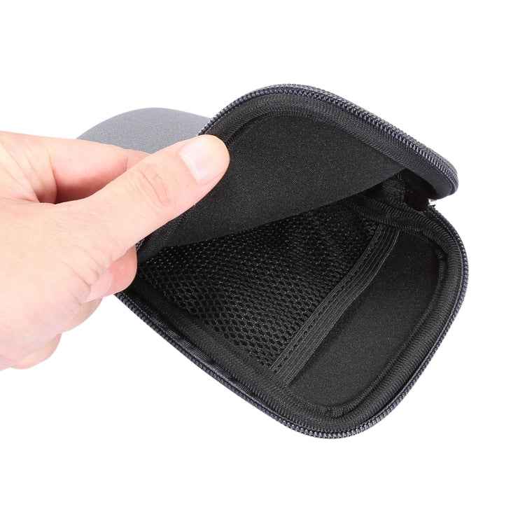 Universal Elasticity Zipper Protective Case Storage Bag with Lanyard For iPhone 12 Pro Max / 6.7-6.9 inch Smart Phones, For iPhone 12 Pro Max