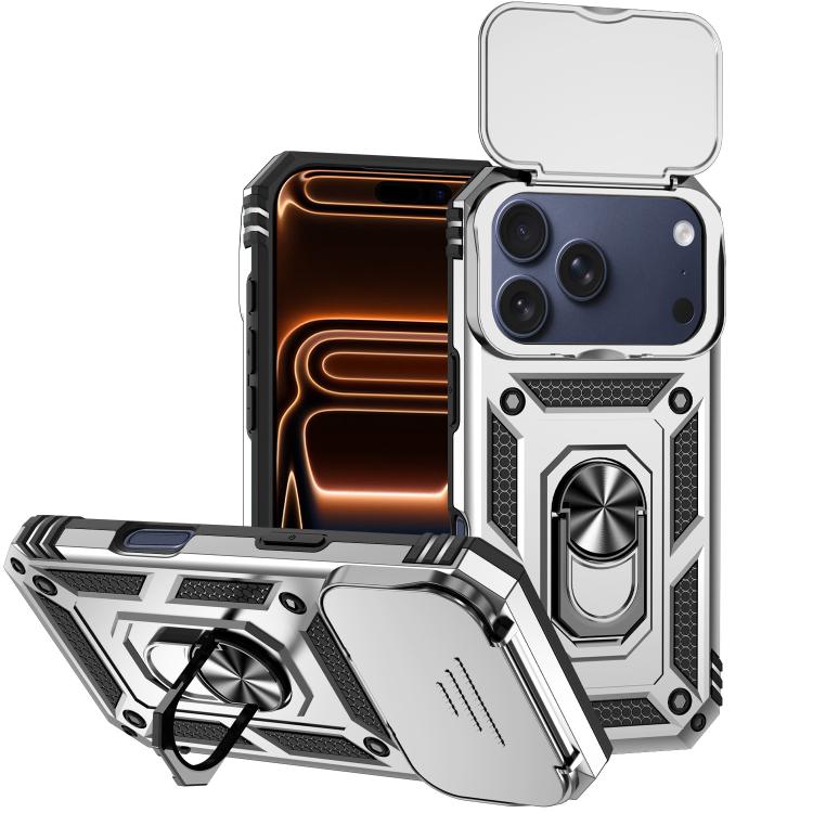 XDcase Sliding Camshield Ring Holder Magnetic Phone Case, For iPhone 17 Pro Max, For iPhone 17 Pro, For iPhone 17, For iPhone Air