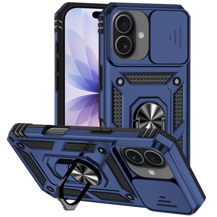 XDcase Sliding Camshield Ring Holder Magnetic Phone Case, For iPhone 17 Pro Max, For iPhone 17 Pro, For iPhone 17, For iPhone Air