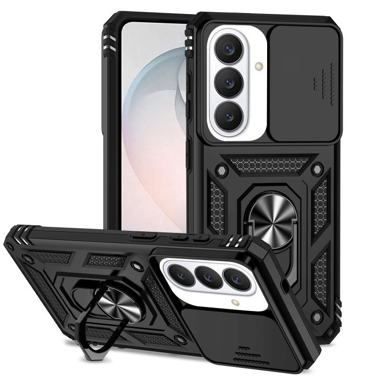 XDcase Sliding Camshield Ring Holder Magnetic Phone Case, For Samsung Galaxy S26+ 5G, For Samsung Galaxy S26 Ultra 5G, For Samsung Galaxy S26 5G