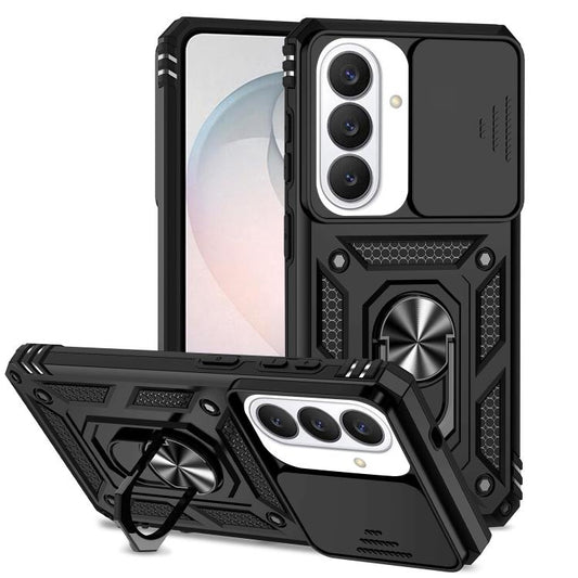 XDcase Sliding Camshield Ring Holder Magnetic Phone Case, For Samsung Galaxy S26+ 5G, For Samsung Galaxy S26 Ultra 5G, For Samsung Galaxy S26 5G