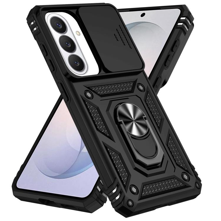 XDcase Sliding Camshield Ring Holder Magnetic Phone Case, For Samsung Galaxy S26+ 5G, For Samsung Galaxy S26 Ultra 5G, For Samsung Galaxy S26 5G