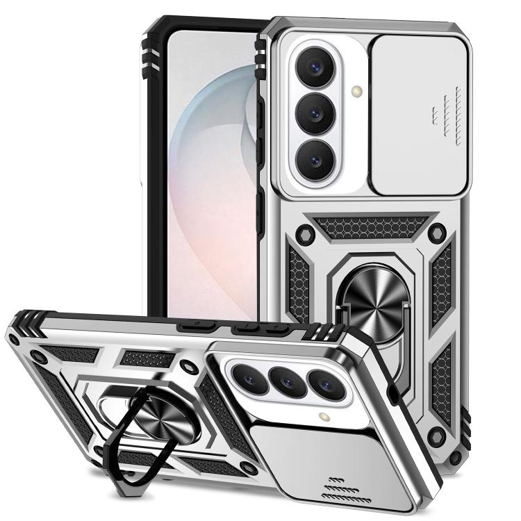 XDcase Sliding Camshield Ring Holder Magnetic Phone Case, For Samsung Galaxy S26+ 5G, For Samsung Galaxy S26 Ultra 5G, For Samsung Galaxy S26 5G
