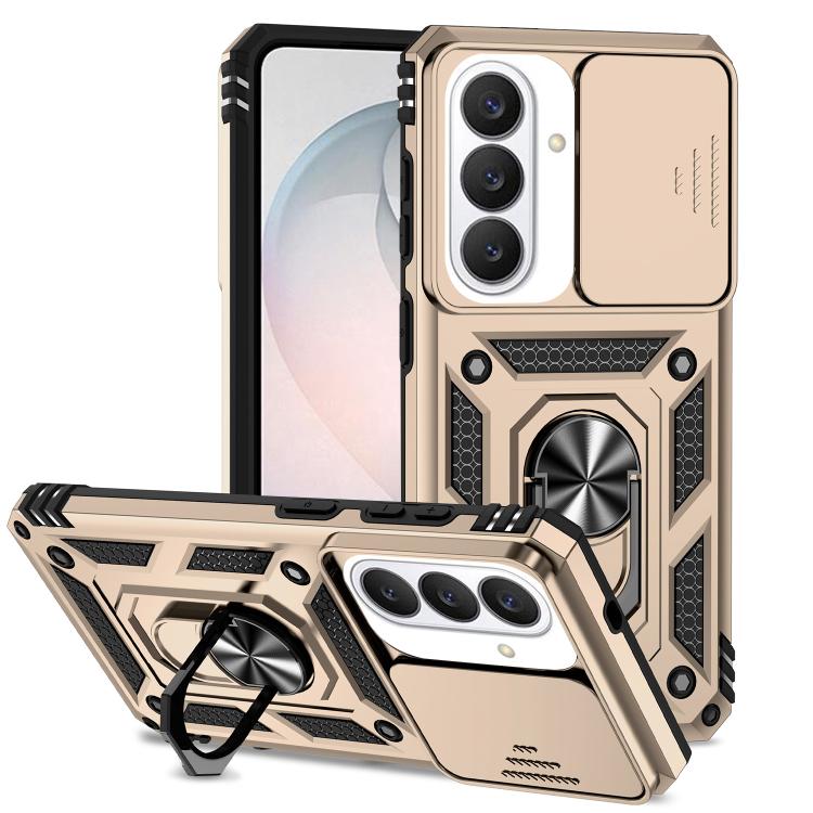 XDcase Sliding Camshield Ring Holder Magnetic Phone Case, For Samsung Galaxy S26+ 5G, For Samsung Galaxy S26 Ultra 5G, For Samsung Galaxy S26 5G
