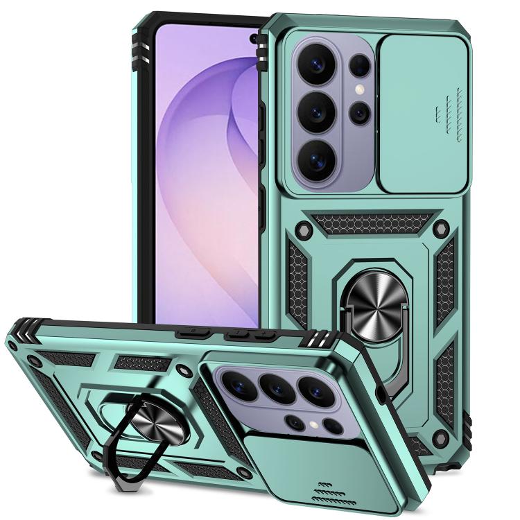 XDcase Sliding Camshield Ring Holder Magnetic Phone Case, For Samsung Galaxy S26+ 5G, For Samsung Galaxy S26 Ultra 5G, For Samsung Galaxy S26 5G