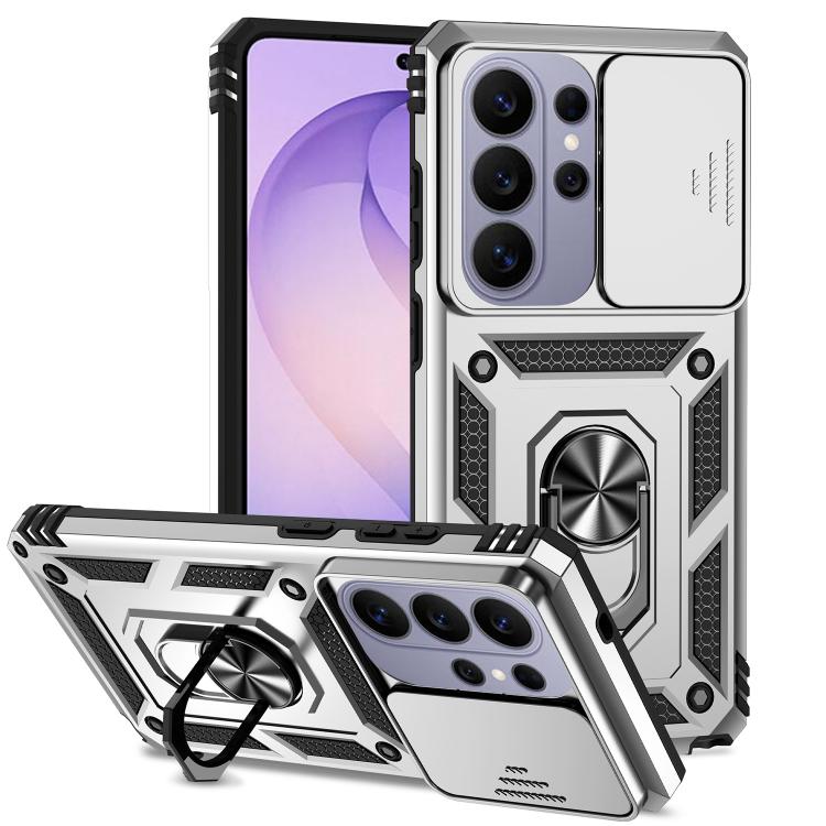 XDcase Sliding Camshield Ring Holder Magnetic Phone Case, For Samsung Galaxy S26+ 5G, For Samsung Galaxy S26 Ultra 5G, For Samsung Galaxy S26 5G