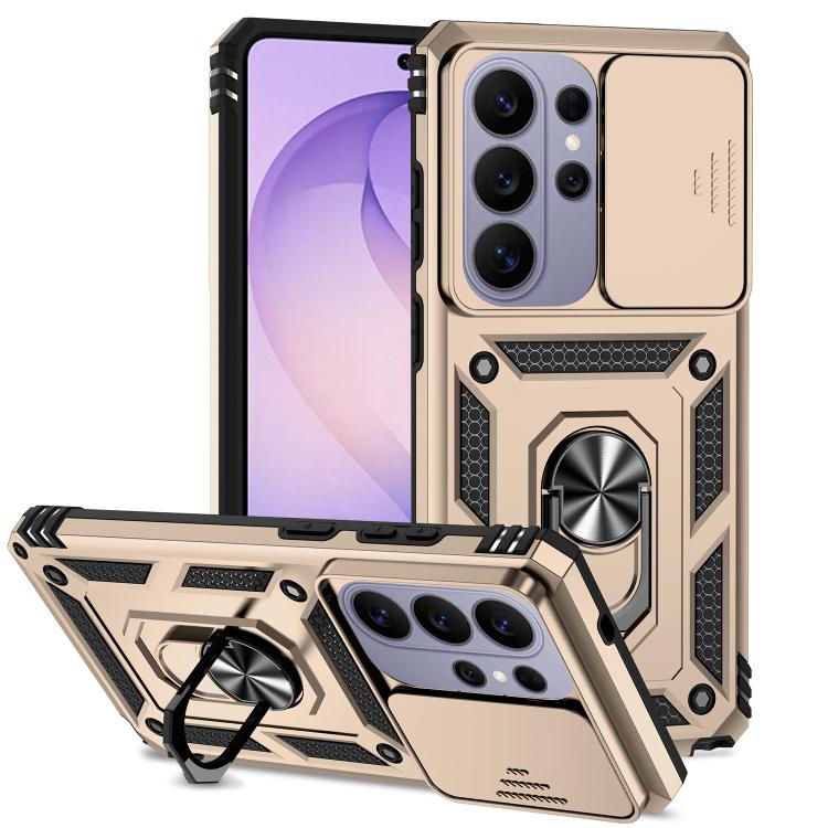 XDcase Sliding Camshield Ring Holder Magnetic Phone Case, For Samsung Galaxy S26+ 5G, For Samsung Galaxy S26 Ultra 5G, For Samsung Galaxy S26 5G