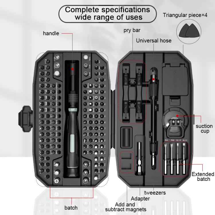 152 in 1 Precision Screwdriver Tool Kit