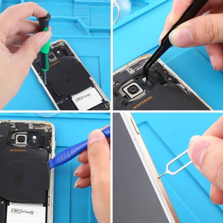 JIAFA JF-8182 21 in 1 Battery Adhesive + Waterproof Adhesive + Repair Tool Set, For iPhone 17 Pro Max, For iPhone 17 Pro, For iPhone 17, For iPhone Air, For iPhone 16 Pro Max, For iPhone 16 Pro, For iPhone 16 Plus, For iPhone 16
