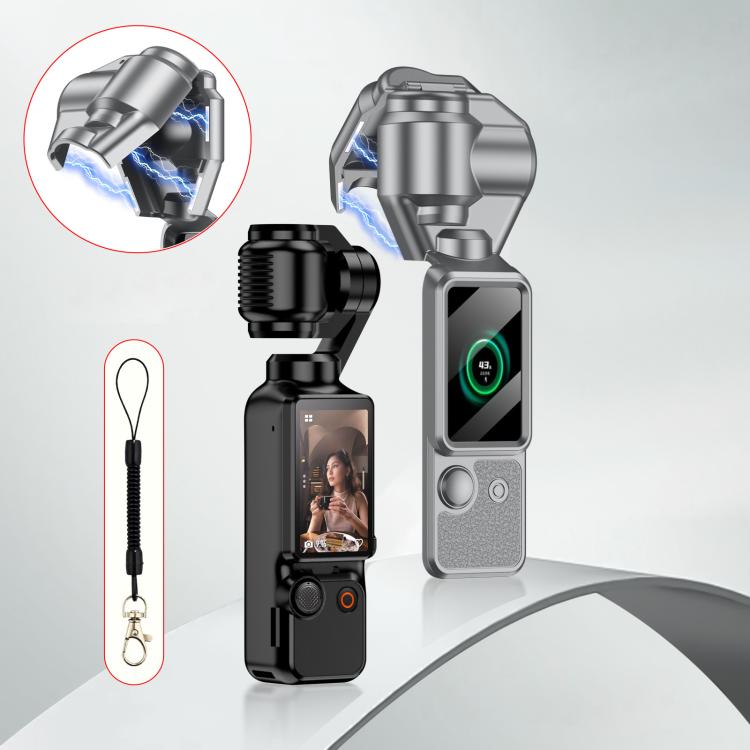 GKK Gimbal Cover Screen Magnetic Full Cover with Strap, For DJI OSMO Pocket 3