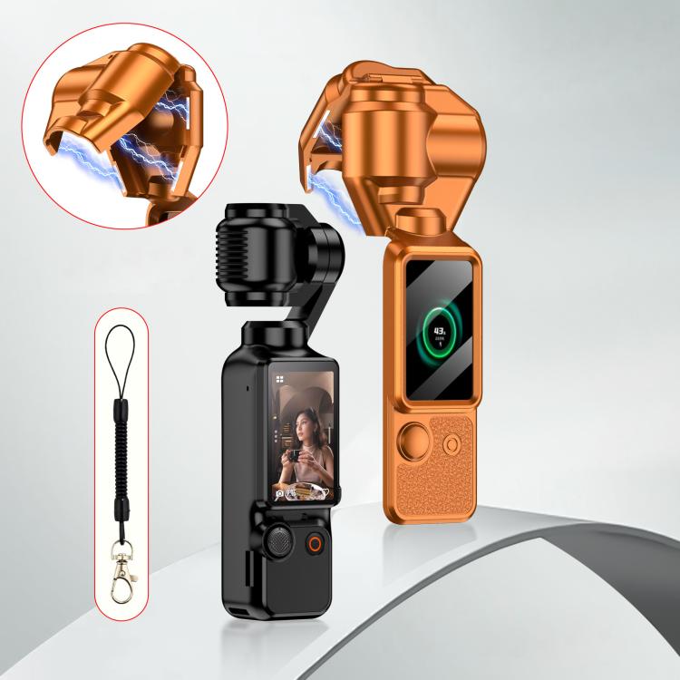 GKK Gimbal Cover Screen Magnetic Full Cover with Strap, For DJI OSMO Pocket 3