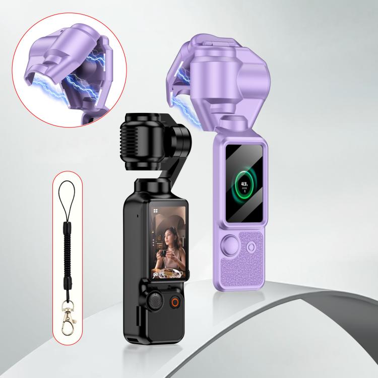 GKK Gimbal Cover Screen Magnetic Full Cover with Strap, For DJI OSMO Pocket 3
