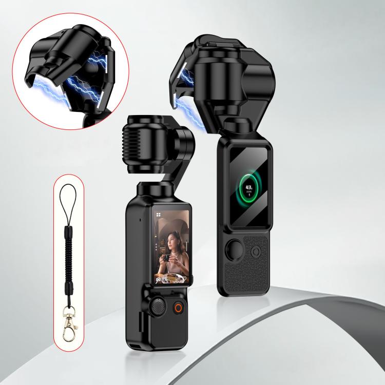 GKK Gimbal Cover Screen Magnetic Full Cover with Strap, For DJI OSMO Pocket 3