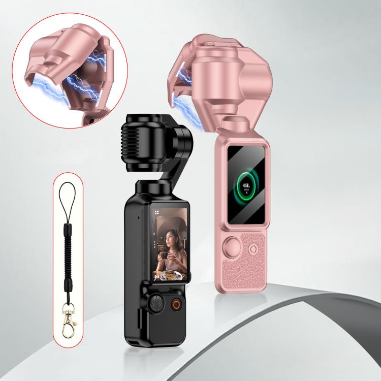 GKK Gimbal Cover Screen Magnetic Full Cover with Strap, For DJI OSMO Pocket 3