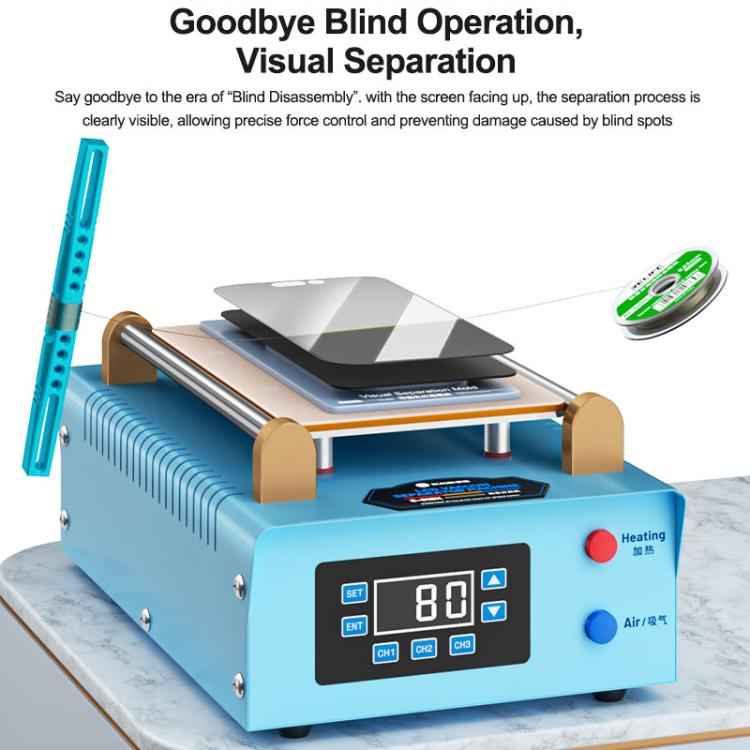 Relife TX5 Visual Separation Mold For iPhone 12-17 Pro Max and Android Phones