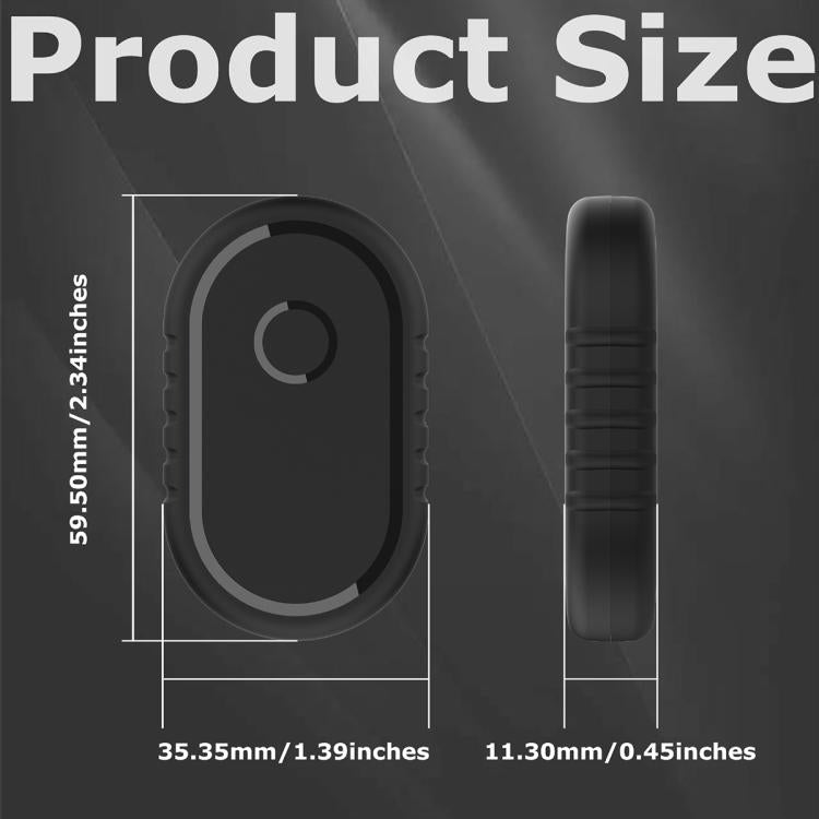 XDcase Adhesive Paste Waterproof PC Protective Case, 1PC