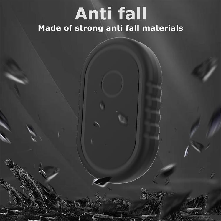 XDcase Adhesive Paste Waterproof PC Protective Case, 1PC