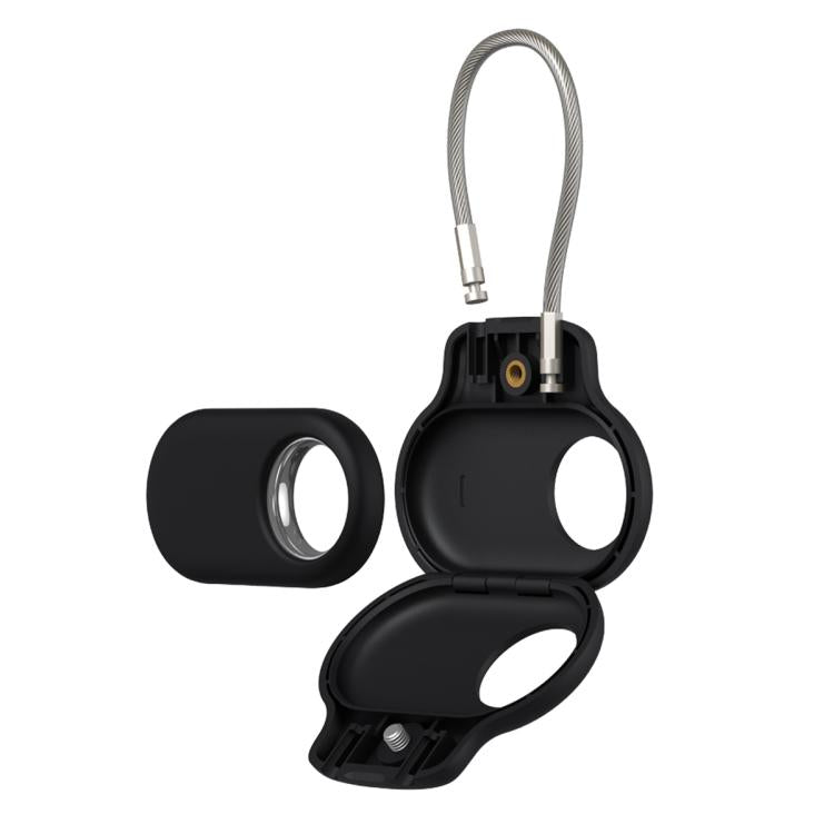 XDcase Anti-Theft ABS Protective Case with Steel Strap, For Samsung Galaxy SmartTag2