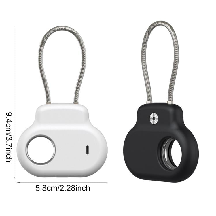 XDcase Anti-Theft ABS Protective Case with Steel Strap, For Samsung Galaxy SmartTag2