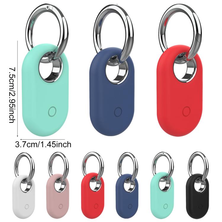XDcase Keychain Silicone Protective Case, 1PC (White), 1PC (Black), 1PC (Red), 1PC (Green), 1PC (Blue), 1PC (Pink)