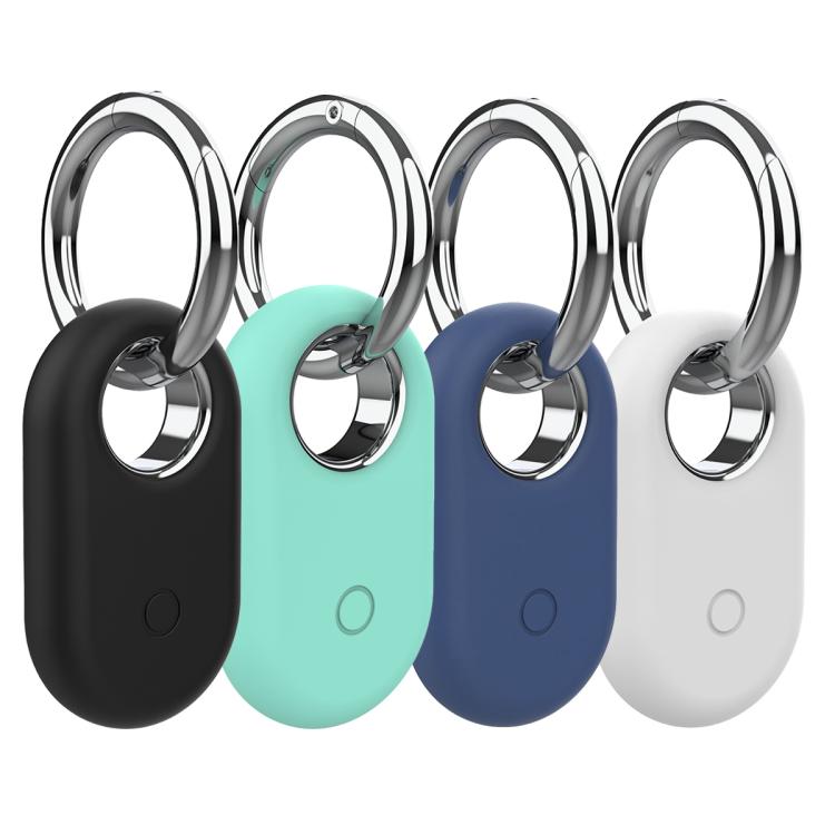 XDcase 4pcs Keychain Silicone Protective Case, 4PCS (Black Green Blue White), 4PCS (Black Red Pink White)
