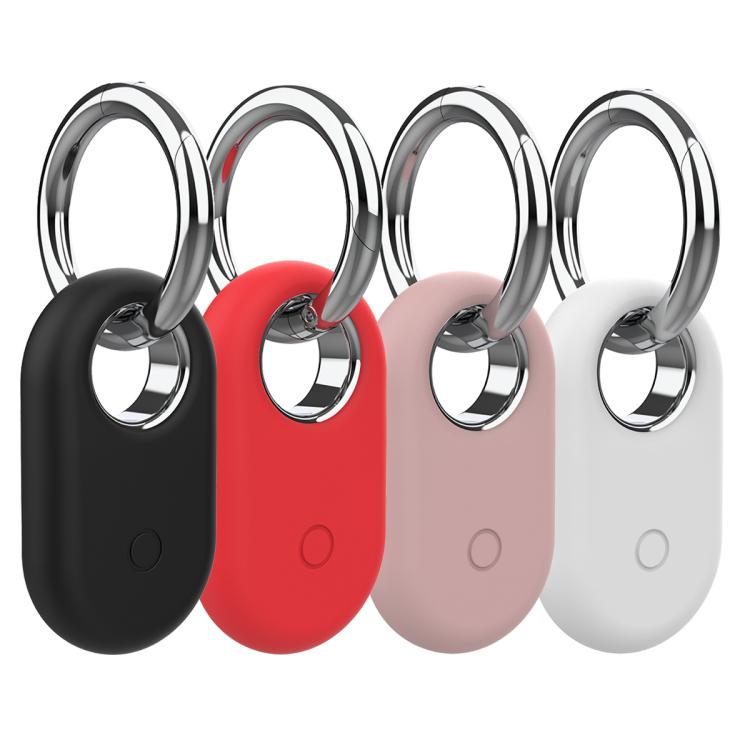 XDcase 4pcs Keychain Silicone Protective Case, 4PCS (Black Green Blue White), 4PCS (Black Red Pink White)
