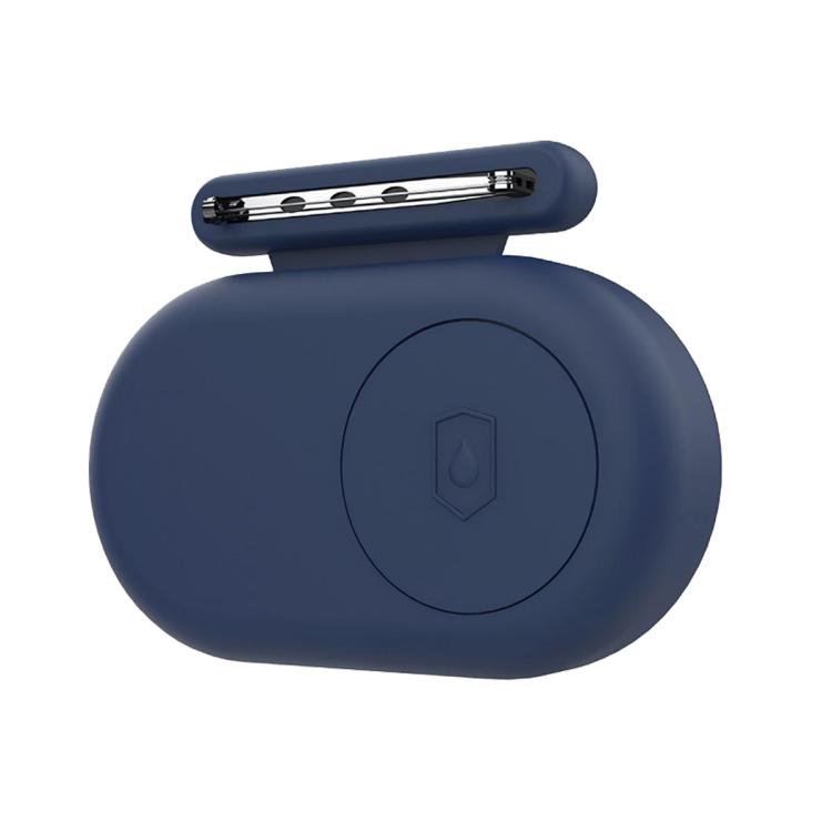 XDcase Waterproof Silicone Protective Case with Brooch, 1PC (Pink), 1PC (Starlight), 1PC (Black), 1PC (Blue)