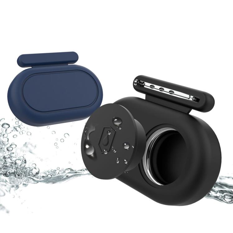 XDcase Waterproof Silicone Protective Case with Brooch, 1PC (Pink), 1PC (Starlight), 1PC (Black), 1PC (Blue)