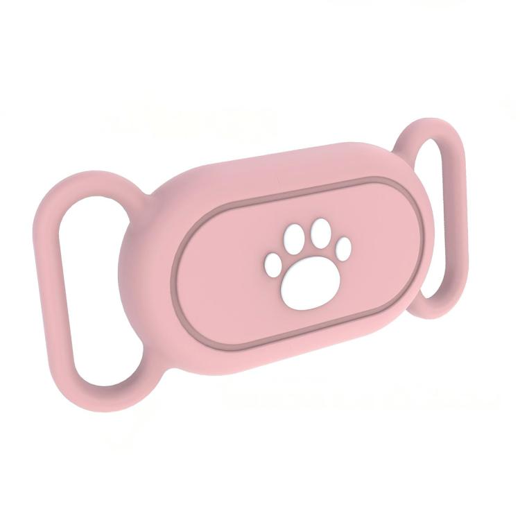 XDcase Pet Cat Paw Waterproof Silicone Protective Case, 1PC (Pink), 1PC (Black), 1PC (Blue)