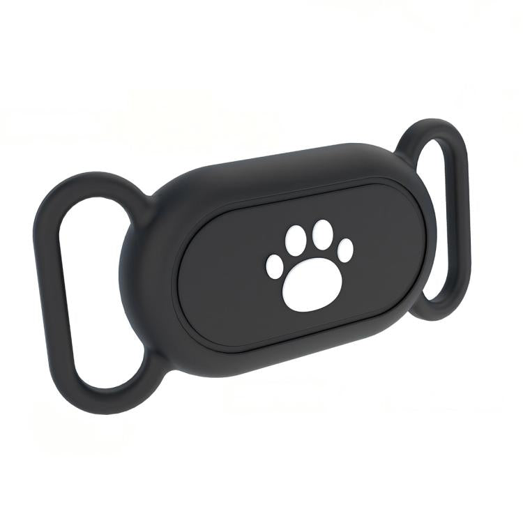 XDcase Pet Cat Paw Waterproof Silicone Protective Case, 1PC (Pink), 1PC (Black), 1PC (Blue)