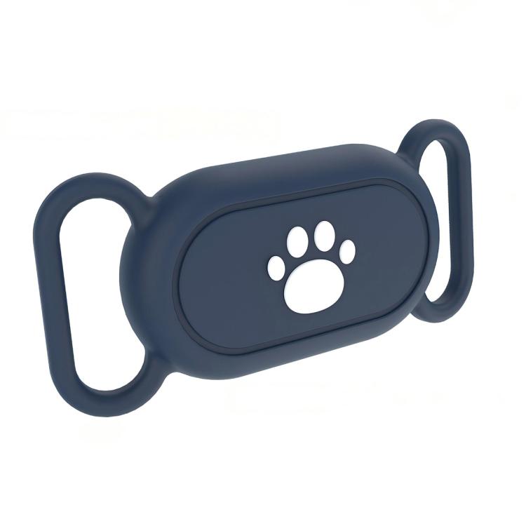 XDcase Pet Cat Paw Waterproof Silicone Protective Case, 1PC (Pink), 1PC (Black), 1PC (Blue)