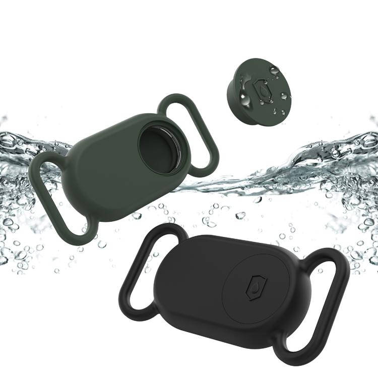 XDcase Pet Shield Design Waterproof Silicone Protective Case, 1PC (Pink), 1PC (Black), 1PC (Blue), 1PC (Grey)