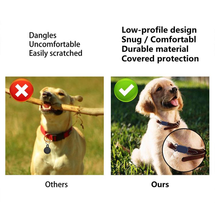 XDcase 4pcs Pet Shield Design Waterproof Silicone Protective Case, 4PCS