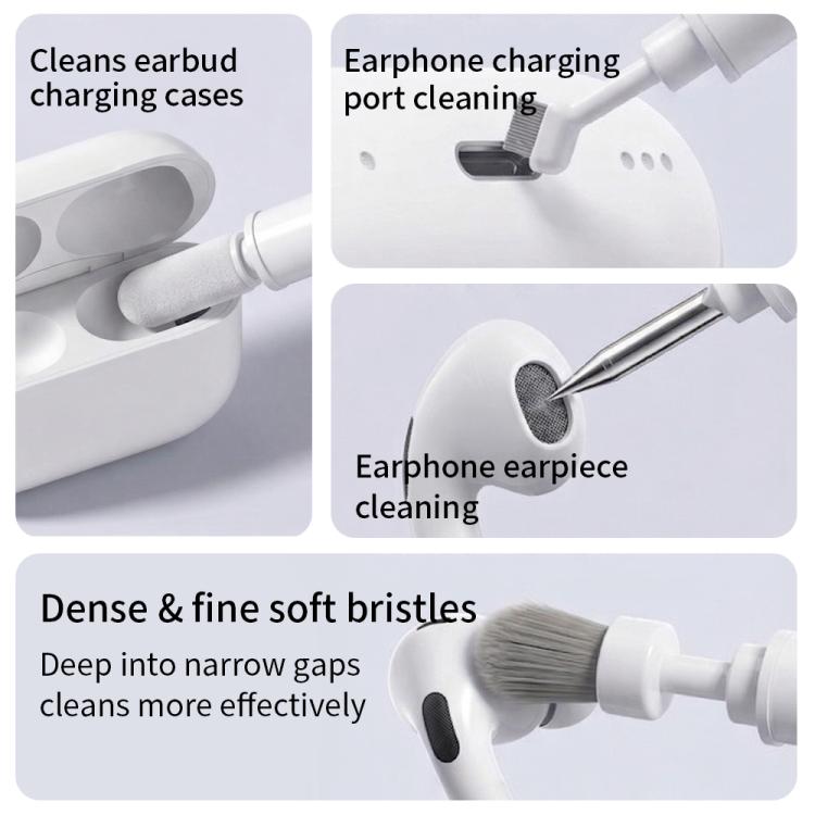 5 in 1 Multifunctional Earphone Cleaning Kit, 5 in 1
