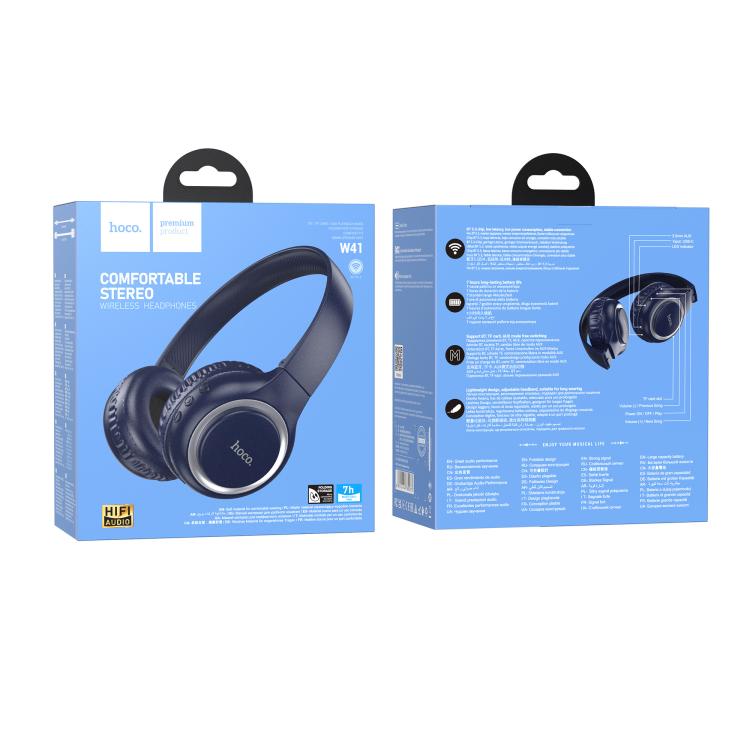hoco W41 Charm Bluetooth Over-Ear Headphones, W41