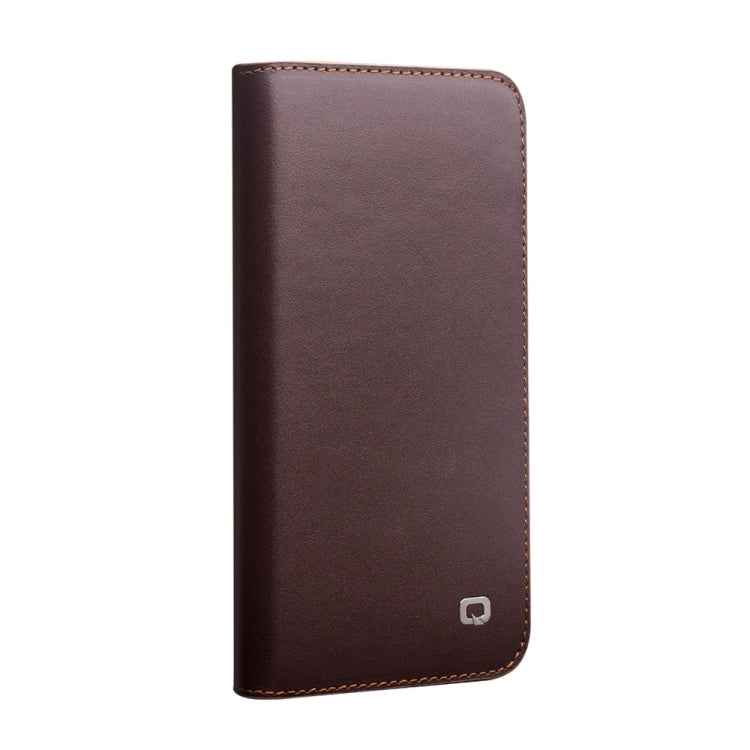 QIALINO Business Horizontal Flip Leather Case with Holder & Card Slots & Wallet, For iPhone 12 mini, For iPhone 12 / 12 Pro, For iPhone 12 Pro Max
