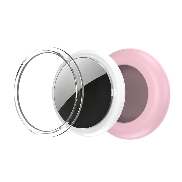 XDcase Silicone Waterproof Protective Case with Pin, 1PC (Black), 1PC (White), 1PC (Red), 1PC (Blue), 1PC (Pink), 1PC (Mint Green), 1PC (Purple), 1PC (Transparent Fluorescence)