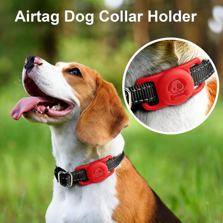 XDcase Pet Collar Design Waterproof Silicone Protective Case, 1PC (Black), 1PC (White), 1PC (Blue), 1PC (Pink), 1PC (Red), 1PC (Mint Green), 1PC Purple), 1PC (Yellow)