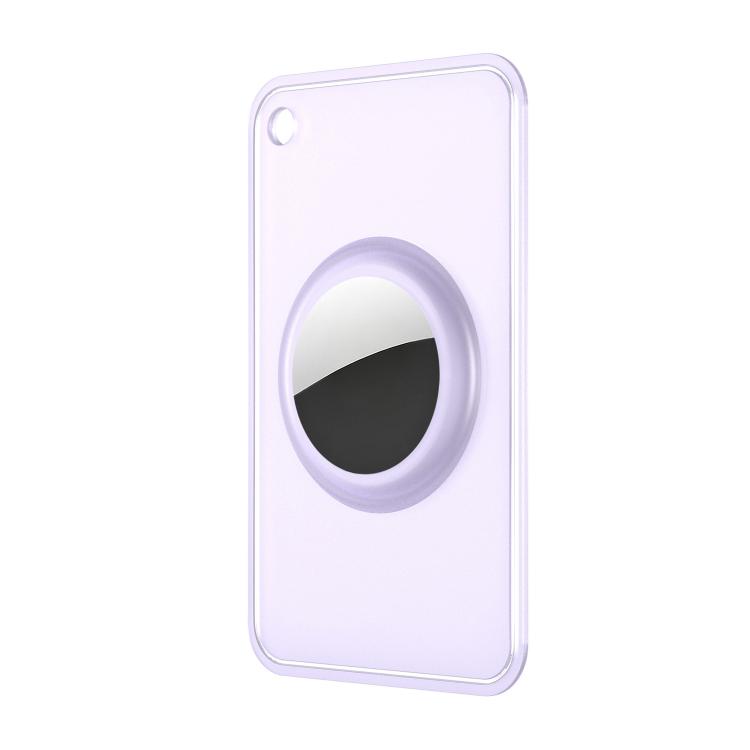XDcase Ultra-Thin Wallet Card Design TPU Protective Case, For AirTag 2nd Gen / 1st Gen