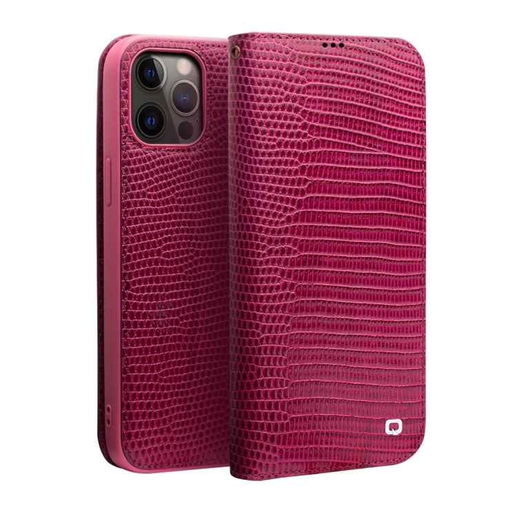 QIALINO Crocodile Texture Horizontal Flip Leather Case with Card Slots & Wallet, For iPhone 12 mini, For iPhone 12 / 12 Pro, For iPhone 12 Pro Max