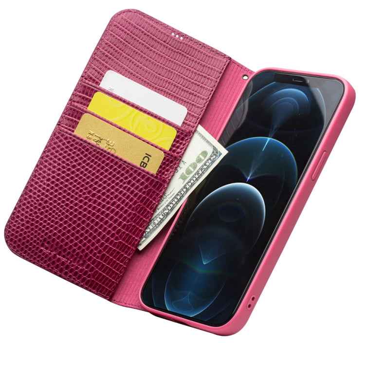 QIALINO Crocodile Texture Horizontal Flip Leather Case with Card Slots & Wallet, For iPhone 12 mini, For iPhone 12 / 12 Pro, For iPhone 12 Pro Max