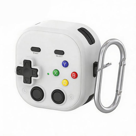 XDcase Retro Game Console Design Earbuds Protective Case, For Huawei FreeClip 2
