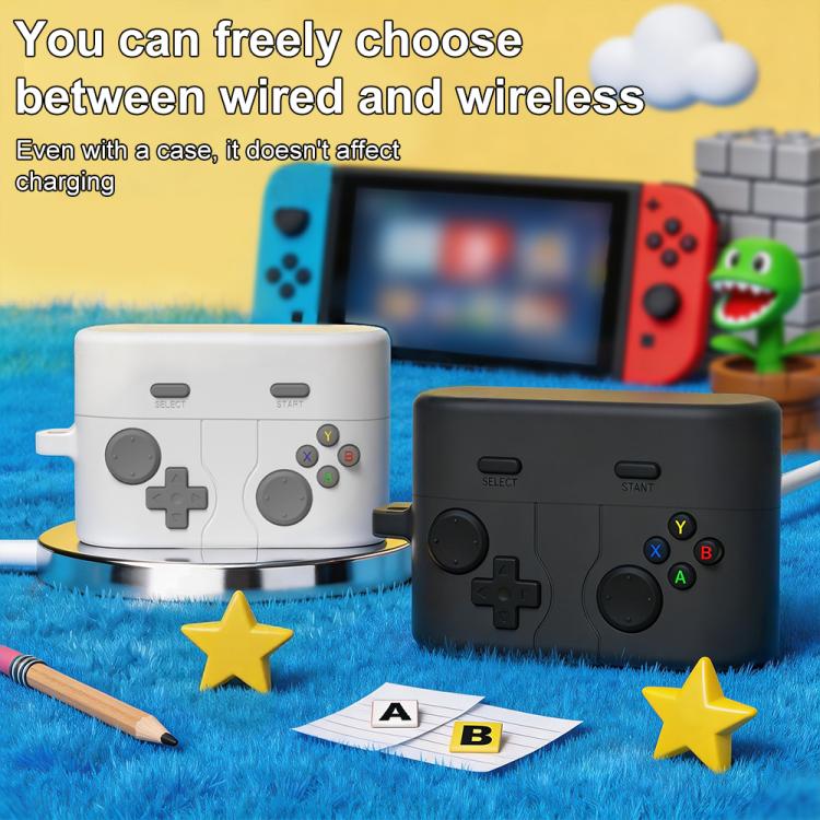 XDcase Retro Game Console Style Silicone Earbuds Case, For Sony WF-1000XM6