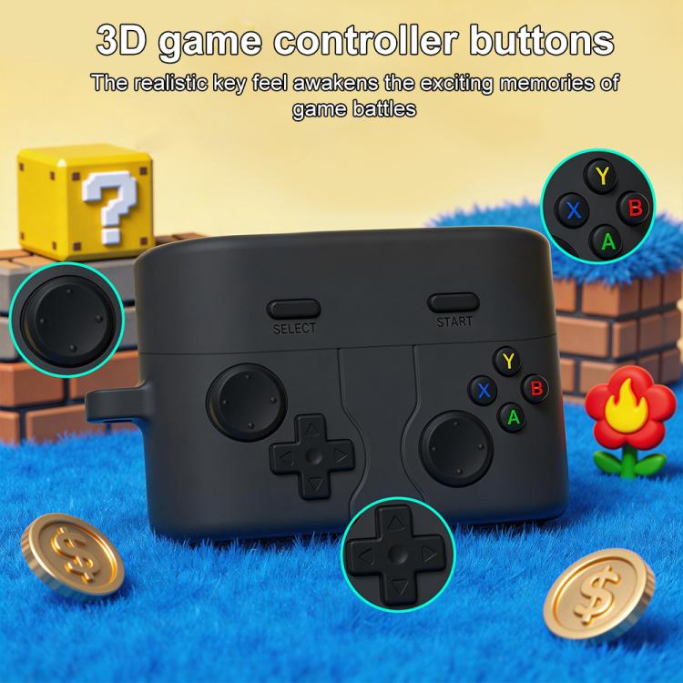 XDcase Retro Game Console Style Silicone Earbuds Case, For Sony WF-1000XM6