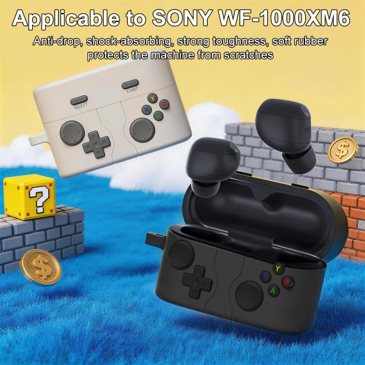 XDcase Retro Game Console Style Silicone Earbuds Case, For Sony WF-1000XM6